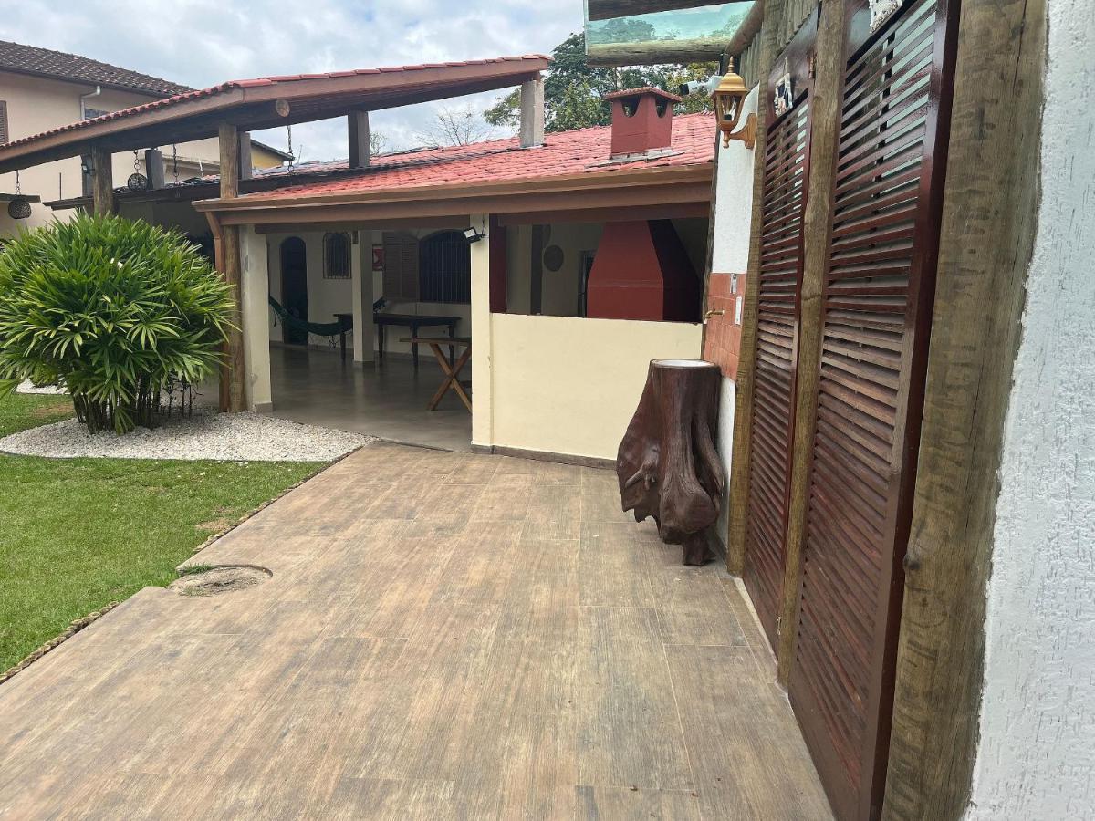 Villa Casa Piscina Jardim Ubatuba Exterior foto